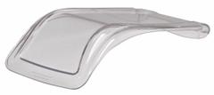 AKRO-MILS Lid: 10 1/2 in x 5 3/8 in, Clear, Plastic (MPN 305B2). Key specifications — Brand: AKRO-MILS; Material: Plastic; Color: Clear; Compatible Manufacturer Model Number: 305B1.