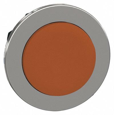 SCHNEIDER Extended Push Button: 30 mm Mounting Size, Metallic - Extended-Length Push-Button Operators