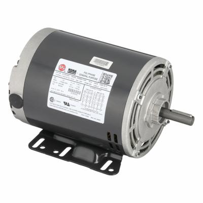 U.S. MOTORS General Purpose Motor: Rigid Base Mount, Open Drip Proof, 1/3 hp - Rigid Base 3-Phase General Purpose AC Motors