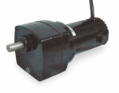 Dayton Gearmotor: Parallel, 90V DC, TENV, 9.6 RPM, 100 in-lb Max Torque - Parallel Shaft DC Gearmotors