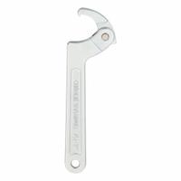 PROTO Spanner Wrench: 1 1/4 in to 3 in, 6 3/4 in Overall Lg, 5/16 in Hook Thick, 1/8 in Hook Dp (MPN JC472B). Key specifications — attr309823: 1-1/4 in to 3 in; attr309829: No; attr324942: PROTO.