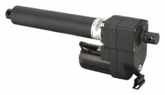 WARNER LINEAR Linear Actuator: B-Track K2x, 1,200 lbf Rated Load, 6 in Stroke, 12V DC, 10:1 (MPN K2XG10-12V-06). Key specifications — Gear Ratio: 10:1; Nut Material: Bronze.