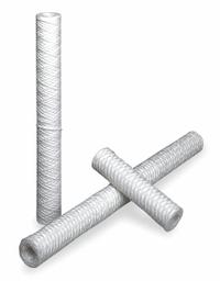 PARKER Water Filter Cartridge: 50 micron, String Wound, 10 gpm, Polypropylene, 6 PK (MPN T11R20A). Key specifications — Brand: PARKER; Filter Media: Polypropylene.