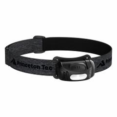 PRINCETON TEC Headlamp: 300 lm Max. Brightness, 34 hr Max Run Time, 44 m Max Beam, 4 Light Outputs (MPN RF23-BK/DK). Key specifications — Brand: PRINCETON TEC; Battery: 3 AAA.