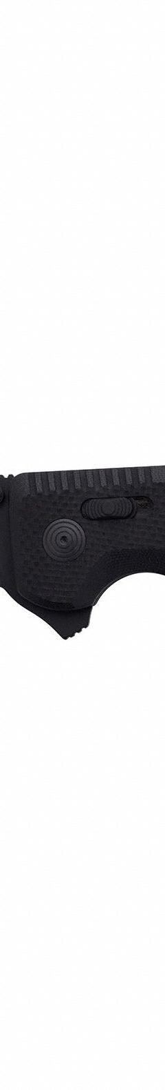 SOG Folding Utility Knife: 2 3/4 in Blade Lg, 3 1/2 in Closed Lg, 6 1/2 in Overall Lg, Fiberglass (MPN 12-38-03-41). Key specifications — attr307537: Fiberglass; attr307538: Yes; attr324882: SOG.