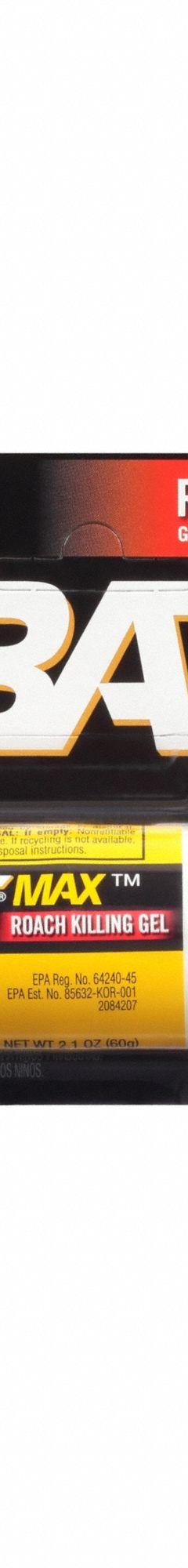COMBAT Roach Killer: For Use On Crawling Insects, Tube, 2 oz Container Size, 12 PK (MPN 05455). Key specifications — Brand: COMBAT; Container Type: Tube; DEET Concentration: DEET-Free; Form: Gel; Indoor/Outdoor Use: Indoor/Outdoor; Insect Group: Crawling; Targeted Insects: Cockroaches.