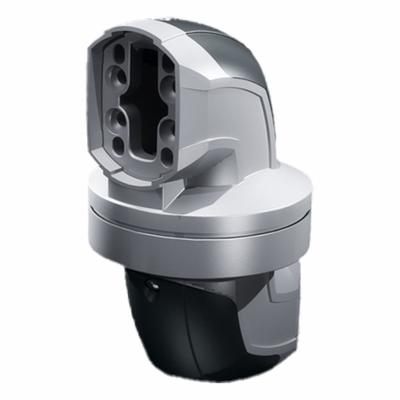 RITTAL Arm Coupling Between Tubing Sections: Intermediate Hinge, Aluminum/Plastic - Support Arm Couplings
