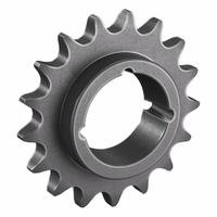 TRITAN Bushed Roller Chain Sprocket: For 80 Chain, 17 Teeth, 5.442 in Pitch Dia, 5.95 in Outside Dia (MPN 80BTL17H). Key specifications — Brand: TRITAN; Required Bushing Series: 2012.