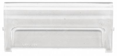 QUANTUM STORAGE SYSTEMS Bin Window: 14 in x 6 3/4 in, For 14 3/4 in Bin Wd, Clear - Bin Windows
