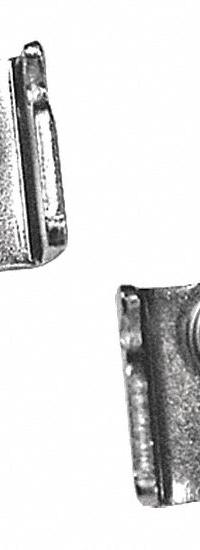 HOFFMAN Clamp Kit: Repl Clamps for Clamp-Cover Enclosures, Steel, 0.74 in x 1.09 in (MPN AL15). Key specifications — Finish: Plated; Brand: HOFFMAN; Accessory Type: Clamp Kit; Application: Replacement Clamps for Clamp-Cover Enclosures; Material: Steel.