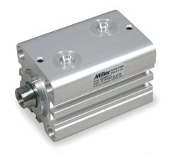 MILLER FLUID POWER Compact Hydraulic Cylinder: 50 mm Stroke Lg, 118 mm Retracted Lg, 22 mm Rod Dia. (MPN 1H000060768). Key specifications — attr95481: 5/8"-18; attr98884: MILLER FLUID POWER.