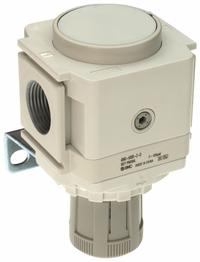 SMC Regulator: 3/4 in NPT, 7.251887 psi to 123.2821 psi, 1 MPa Max Op Pressure, Knob, AR-D Series (MPN AR40-N06B-Z-D). Key specifications — attr111664: No; attr111400: AR-D; attr111627: SMC.