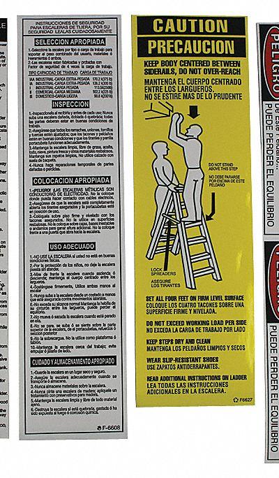 LOUISVILLE Label Kit: For - Material Handling Parts