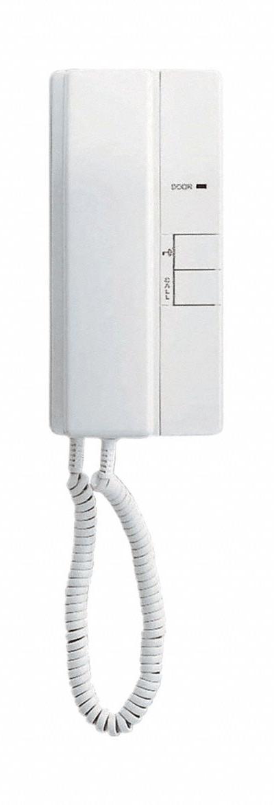 AIPHONE Sub-Primary Station: IEH Series - Audio Intercom Stations