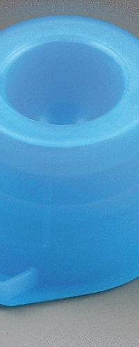 Cap: 12 mm_13 mm_16 mm Dia, Blue, Polyethylene, Unlined, Colored (MPN 118115B). Key specifications — Closure Type: Snap-On; Clarity: Colored; Product Type: Snap Cap; Septa Included: No; Vented: No; Brand: GLOBE SCIENTIFIC; Closure Color: Blue; Closure Liner Material: Unlined.