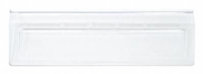 QUANTUM STORAGE SYSTEMS Bin Window: 9 in x 3 in, For 9 in Bin Wd, Clear - Bin Windows