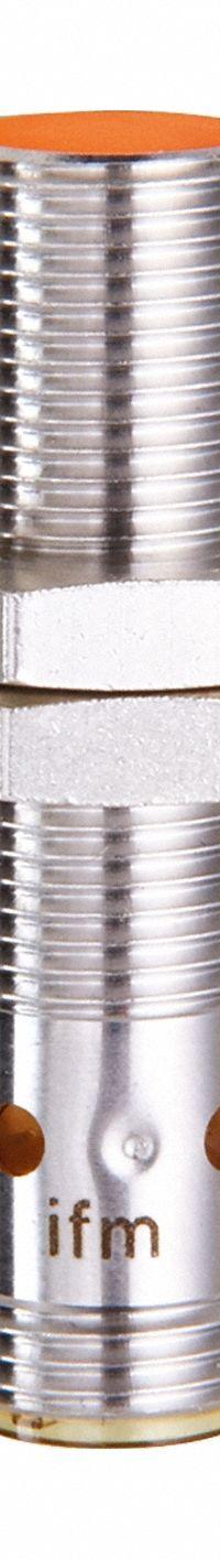 IFM Inductive Cylindrical Proximity Sensor: Built-in Connector, Shielded, 3 Wires, 4 - Pin M12, PNP (MPN IFS260). Key specifications — Brand: IFM; AC Supply Voltage Rating: Not Rated; DC Supply Voltage Rating: 10-30V DC.