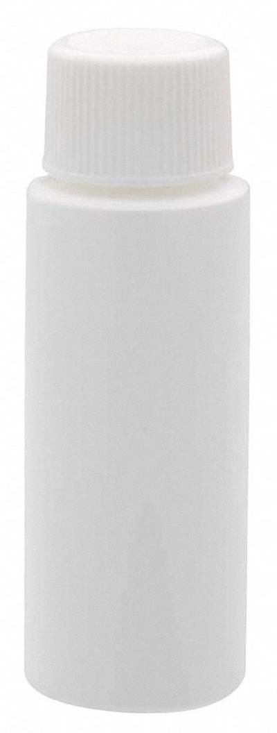 APPROVED VENDOR Sampling Bottle: HDPE, 30 mL, 30 mL, White, 20-410 mm Screw Closure Size - HDPE Narrow Mouth Round Lab Bottles