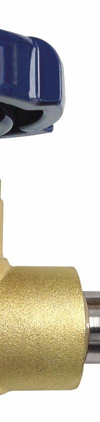 CASH VALVE Cryogenic Valve: Brass, 3/8 in x 3/8 in, NPT x NPT (MPN 20709). Key specifications — Brand: CASH VALVE.