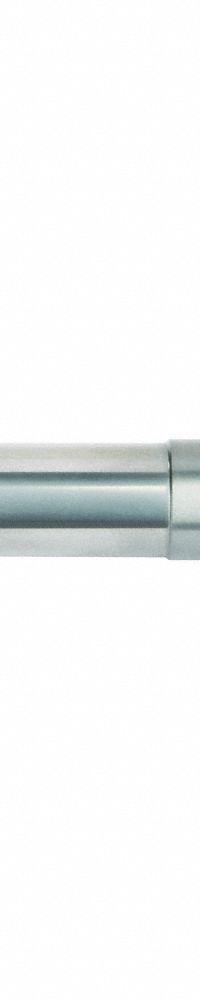 WIDIA HANITA Roughing End Mill: Carbide, AlTiN Coated, 4 Flute, 1/2" Mill Dia, 5/8" LOC, 0.03" Rad (MPN 4U80E1304R5BW)