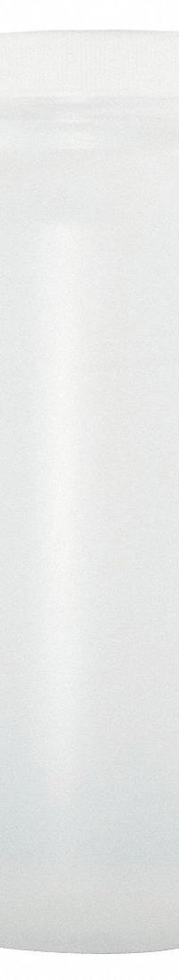 QORPAK Sampling Bottle: HDPE, 950 mL, 32 fl oz, Closure Included, Natural, 53-400, Polypropylene (MPN PLC-03613). Key specifications — Brand: QORPAK; Graduated: No; Body Color: Natural.