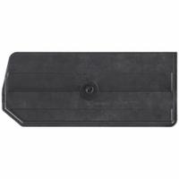 QUANTUM STORAGE SYSTEMS Bin Divider: 10 in x 4 1/4 in, Not Electrostatic Discharge Conductive, Black (MPN DUS245). Key specifications — Compatible Manufacturer Model Number: QUS245; Brand: QUANTUM STORAGE SYSTEMS.