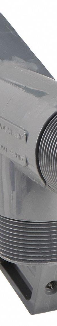 KERICK Float Valve: For Water Media, Angle Valve Body, Float Valve Body, Horizontal Piping, PVC, NPT (MPN PS150SS). Key specifications — Mounting: Horizontal Piping; Standards: Standard 169; Arm Adjustability: Adjustable; Connection Gender - Side 1: Male; Connection Gender - Side 2: Male; Brand: KERICK; Connection Type - Side 1: NPT; Connection Type - Side 2: NPT.