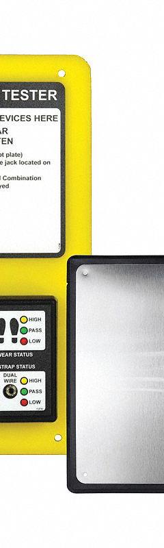 SCS Dual Combination Tester: NIST, 750 kiloohm – 10 megaohm, 750 kiloohm – 35 megaohm, 770758. Key specifications — attr1049950: Power Adapter 12 VDC; attr1049963: SCS.