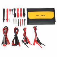 FLUKE Test Lead Kit: CAT III 300V, Alligator Clip/Std Probe, 300 V Max Volt, 10 A Max Current (MPN TL81A). Key specifications — Brand: FLUKE.