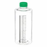 Roller Bottle: Polystyrene, 67.62 fl oz Capacity - oz, 2 L Capacity - mL, Closure Included, Sterile (MPN 229385). Key specifications — Graduated: Yes; Closure Type: Cap; Body Color: Colorless; Closure Liner Material: Polystyrene; Brand: APPROVED VENDOR.