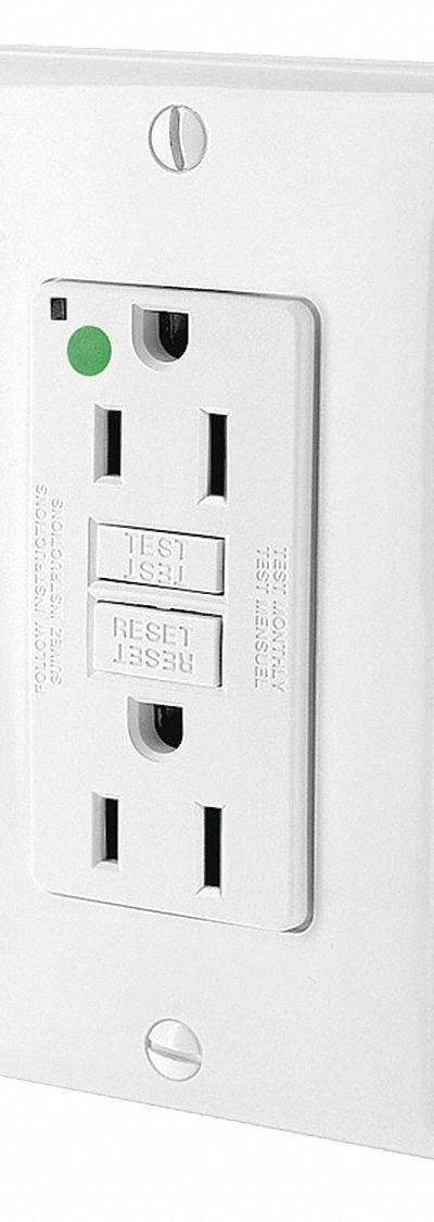 LEVITON GFI Receptacle: Hospital Grade Fed - General Purpose Receptacles