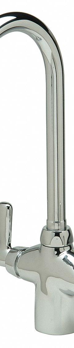 ZURN Laboratory Faucet: Faucet, Single-Post, For Cold Water/Hot Water Media, 2 Handles, Lever, Std (MPN Z826B1-XL). Key specifications — Brand: ZURN; Color/Finish: Chrome; Product Type: Faucet.