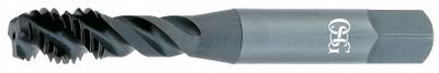 OSG Screw Thread Insert STI Tap: Spiral Fute, 1"-8 UNC, H6 / 2B-3B, 4 Flute - Spiral-Flute STI Taps for Steel & Stainless Steel