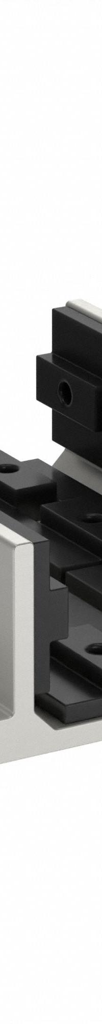 Linear Bearing: 25 Series, 100 mm L x 86.2 mm W x 31.3 mm H, Silver, Double Flanged, Std, Anodized (MPN 25-6424). Key specifications — Brand: 80/20; Housing Material: Aluminum; Finish: Anodized.