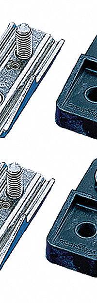 HOFFMAN Foot Kit: Mount Enclosures to a Wall, Stainless Steel (MPN CMFKSS). Key specifications — Finish: Polished; Brand: HOFFMAN; Accessory Type: Bracket Kit; Application: Mount Enclosures to a Wall; Material: Stainless Steel.