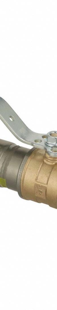 VIEGA MEGAPRESS Manual Two-Way Ball Valve: 1 in, Bronze, Straight, 125 psi Max. Pressure (CWP), PTFE (MPN 30610). Key specifications — Brand: VIEGA MEGAPRESS; Handle: Locking Lever.