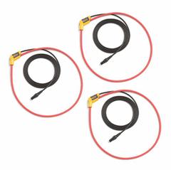FLUKE Flexible Current Probe: CAT III 1000V/CAT IV 600V, Binder, 36 in Jaw Opening, AC Current, Flex (MPN I17XX-FLEX6K3P/WWG). Key specifications — Connector Type: Binder; Safety Rating: CAT III 1000V; Brand: FLUKE.