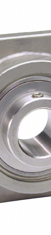 IPTCI BEARINGS 4 Bolt Flange Bearing: Radial Ball, 45 mm Bore, SS, Set Screws, 137 mm Lg, 52.2 mm Wd (MPN SUCSF209-45MM IP69K). Key specifications — Bore Type: Cylindrical; Brand: IPTCI BEARINGS; Lubricant Material: H-1 Grease; Mounting Bolt Size: 9/16 in; Split Housing: Not Split; System of Measurement: Metric.