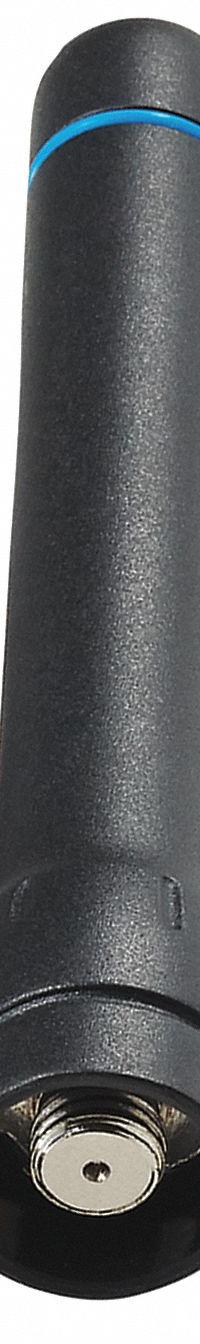 ICOM Antenna: Stubby, Fits Icom, For F2000/F2100D/F4001/F62D/F62DUL, UHF, 400 MHz to 450 MHz, Black (MPN FASC26US). Key specifications — Compatible Radio Series: F62D; Band Type: UHF; Brand: ICOM; Color: Black.