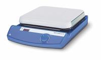 IKA Hot Plate: US Std Plug Type, 1 Positions, 7 1/8 in Plate Wd, 7 1/8 in Plate Lg, Rectangular (MPN 3582001). Key specifications — Brand: IKA; Display Type: Digital; Product Type: Hot Plate; Hot Plate Type: Hot Plate; Voltage: 120V AC; Plug Type: US Standard.