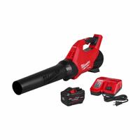 MILWAUKEE Battery-Powered Handheld Leaf Blower Kit: M18™, 500 cfm Max. Air Flow, 12.0 Ah (MPN 3017-21HD). Key specifications — attr976723: Blower; attr976705: 12.0 Ah; attr976738: MILWAUKEE.