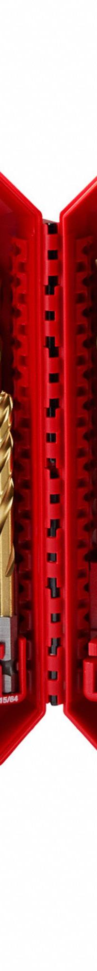 MILWAUKEE Hex Shank Drill Set: 29 Pc, 1/16" to 1/2", 135° Split Point, TiN-Coated HSS (MPN 48-89-4672). Key specifications — attr1239143: Impact Rated.