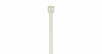 GRAINGER Cable Tie: 6 in Nominal Lg, 1 3/8 in Nominal Max. Bundle Dia., 0.14 in Wd, Black, 100 PK (MPN 911ZD5). Key specifications — Outdoor Use: Yes; Color: Black.