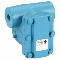 Steam Trap: Cast Iron, 1/2 in FNPT, 1,439 lb/hr, 30 psi Max., 450°F Max., In-line (MPN 42-130A). Key specifications — Brand: MEPCO; Installation Orientation: Horizontal; Float Material: Stainless Steel; Manufacturer Series: 42.