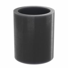BUNTING BEARINGS Sleeve Bearing: PTFE, 1 in Bore, 1 1/4 in OD, 1 1/2 in Overall Lg, Dark Gray (MPN BNW162012). Key specifications — Color: Dark Gray; Brand: BUNTING BEARINGS.