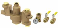 ACORN CONTROLS Thermostatic Mixing Valve: For Hot Water/Water Media, Thermostatic, Brass, EPDM, NPT (MPN ET71-1-BVS-OTG). Key specifications — Includes: Integral Check Valves; Brand: ACORN CONTROLS.