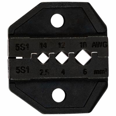 PROSKIT PRO'SKIT Upper and Lower Crimping Die: Wire, Solar Terminal, Universal - Voice & Data Replacement Crimping Dies