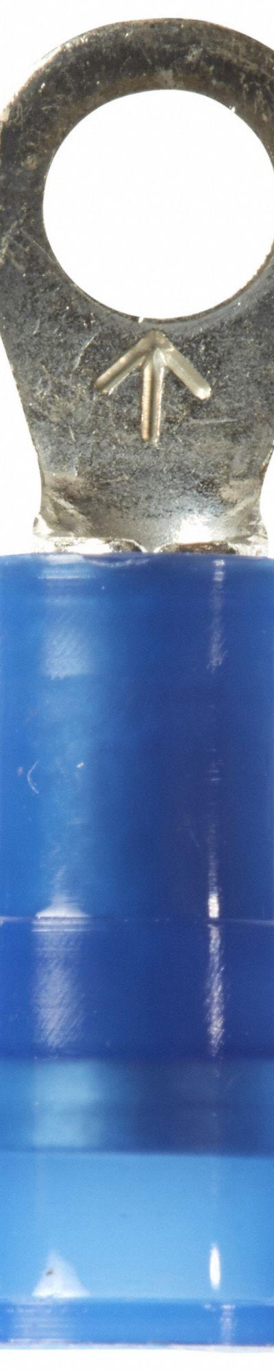 3M Ring Terminal: Blue - Insulated Ring Terminals