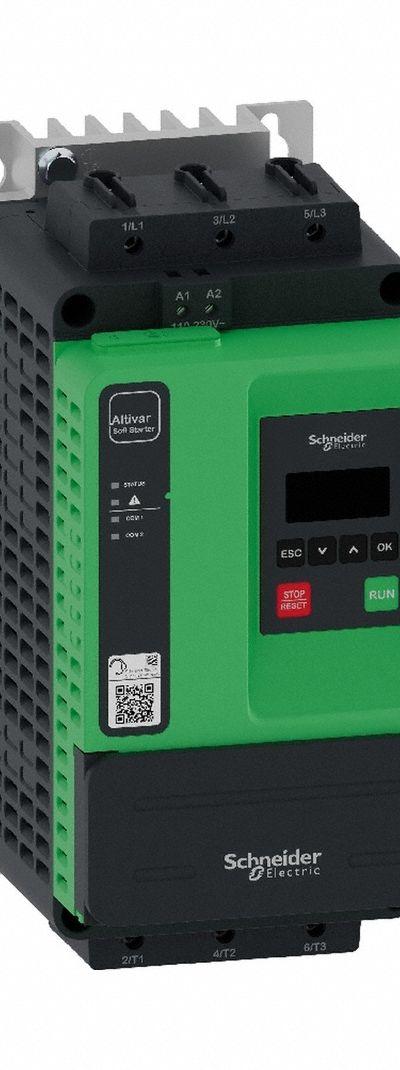 SCHNEIDER Soft Start: 208-600V AC - Schneider Altistart ATS 430
