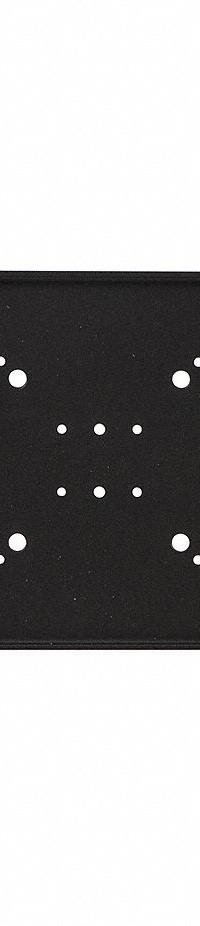 PEERLESS PLP Dedicated Adaptor Plate: Wall, For 2 in Screens, Max. 50 lb, Fixed, 5° Down, 15° Up (MPN PLPV4X4). Key specifications — Manufacturer Part Number: PLPV4X4; Finish: Fused Epoxy; Includes: PLP Adaptor Plate; Includes Mounting Hardware: Yes; Material: Steel; Mounting Location: Wall; Brand: PEERLESS; Color: Black.